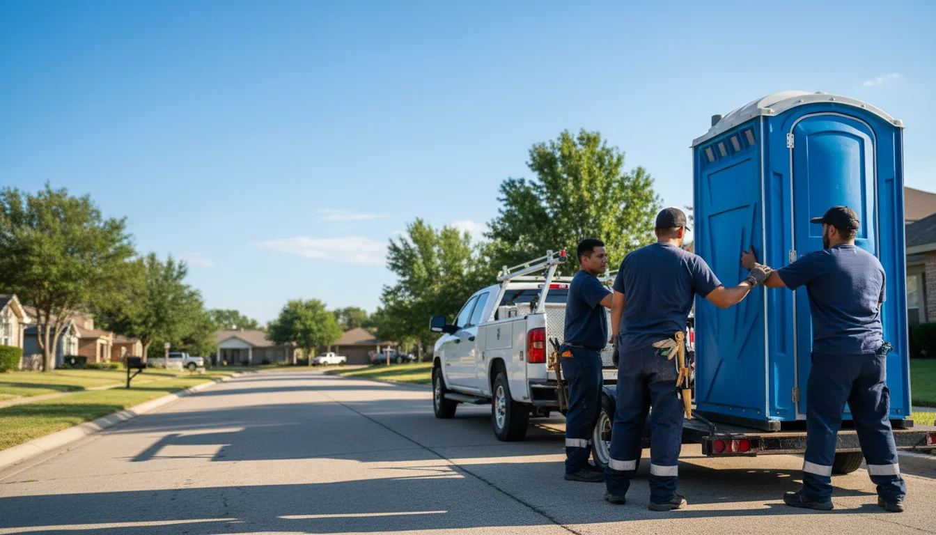 Portable Toilet Rental in Pigeon, MI near me